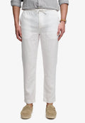 Superdry & Co M7011509A . - Trousers - blanc