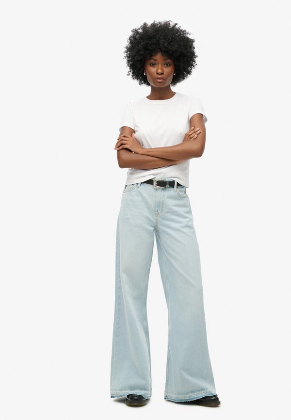 Superdry & Co HEM WIDE LEG