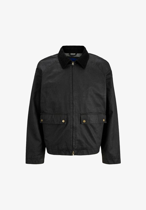 Jack & Jones Summer jacket - black
