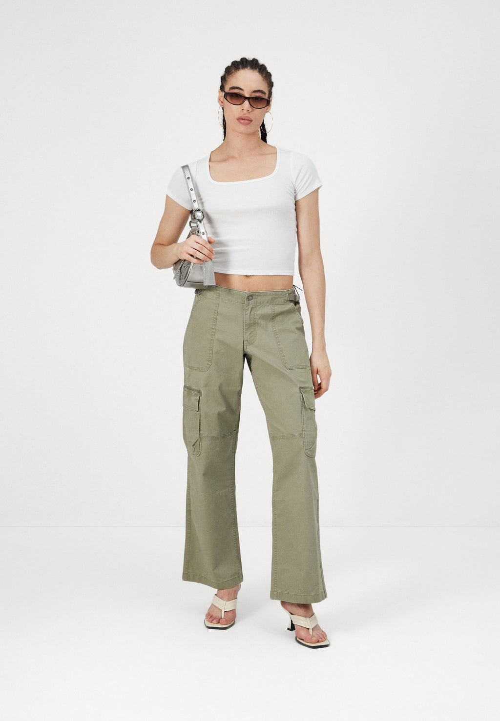 Hollister Co. BAGGY CARGO