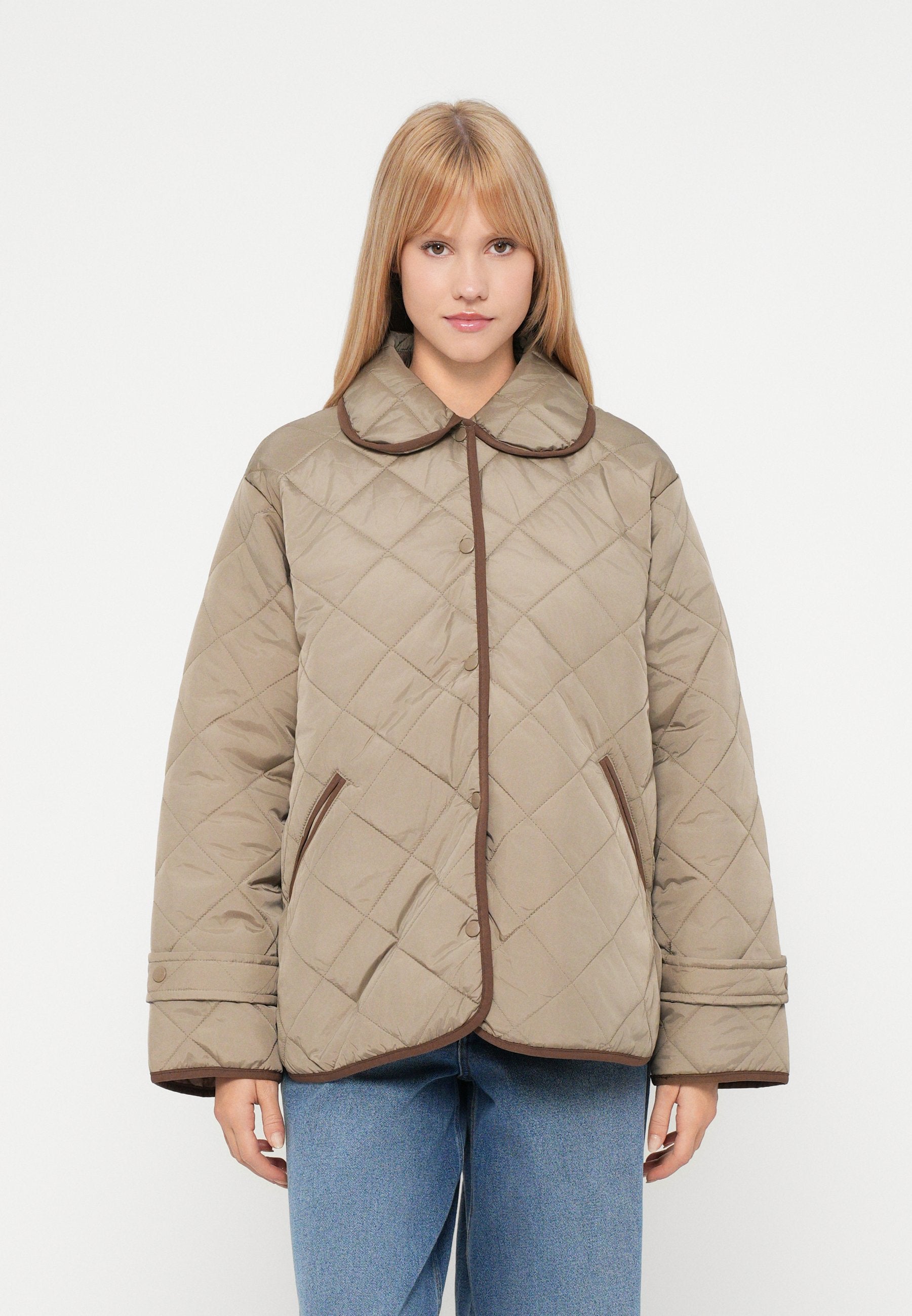 Pieces Short PCEMILY QUILTED