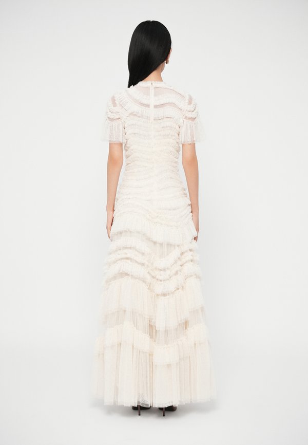 Needle & Thread EXCLUSIVE WILD ROSE SHORT SLEEVE GOWN