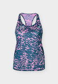 New Balance LONDON EDITION ATHLETICS PRINTED TANK - Top - pink heat
