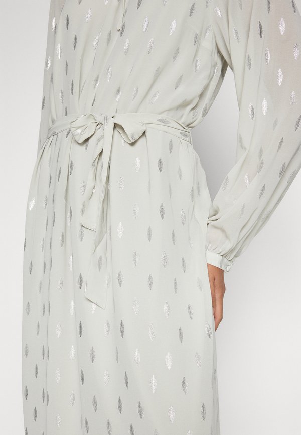 VILA VISARA TIE MIDI DRESS