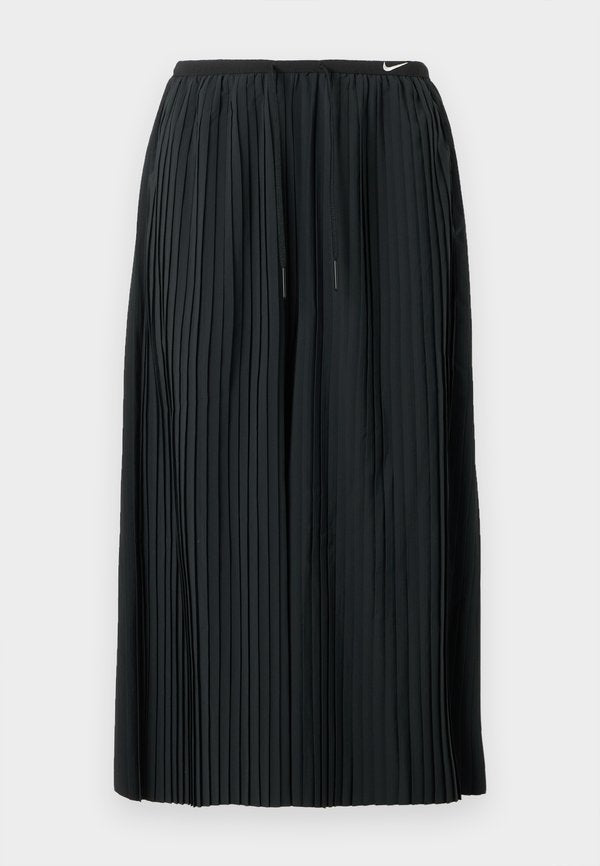Nike Sportswear PLEATED CULOTTE - Trousers - black