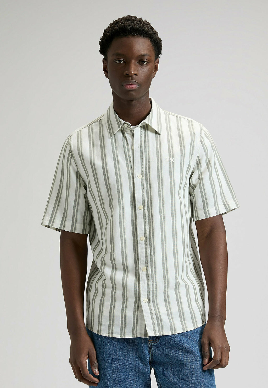 Lee SHORT SLEEVE-REGULAR FIT
