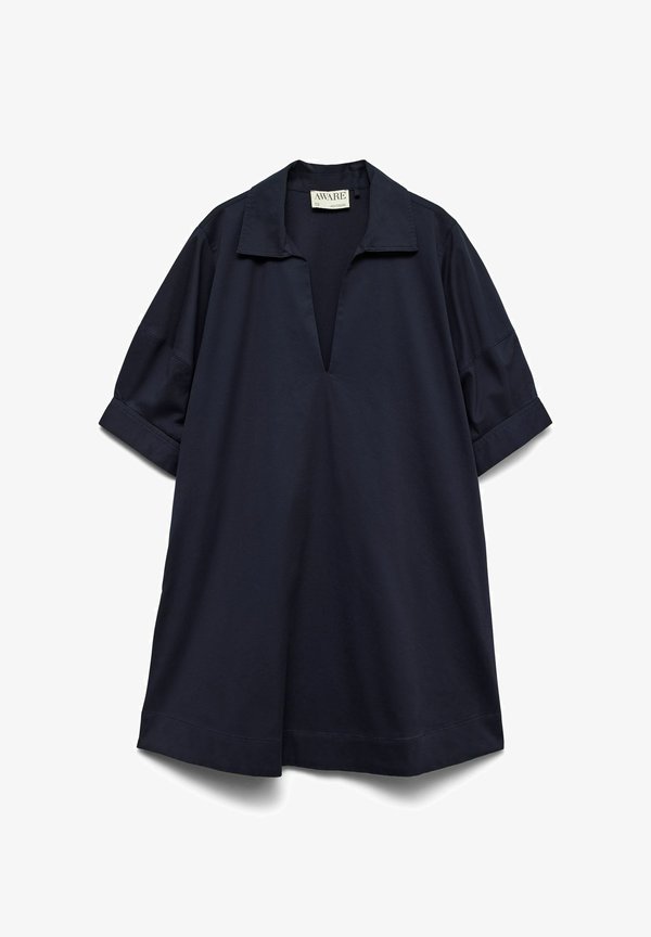 Vero Moda DRESS AWCAROLINA SHORT DRESS - Day dress - night sky