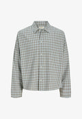 Jack & Jones SHIRT LOOSE FIT SHIRT - Shirt - vintage khaki