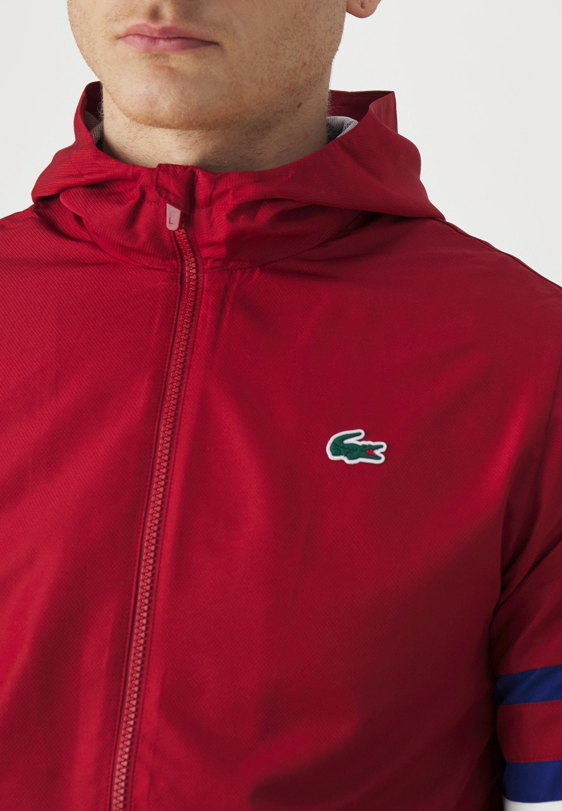Lacoste Sport HOODIE JACKET TC