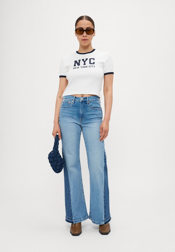 ONLY Petite ONLVIKKA O NECK SHORT