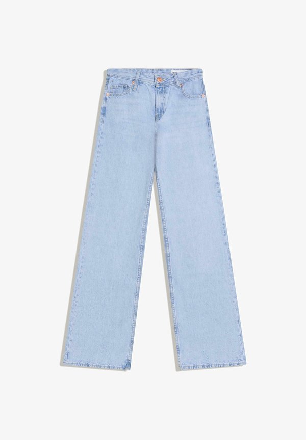 Bershka Straight leg jeans - light blue