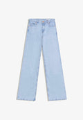 Bershka Straight leg jeans - light blue