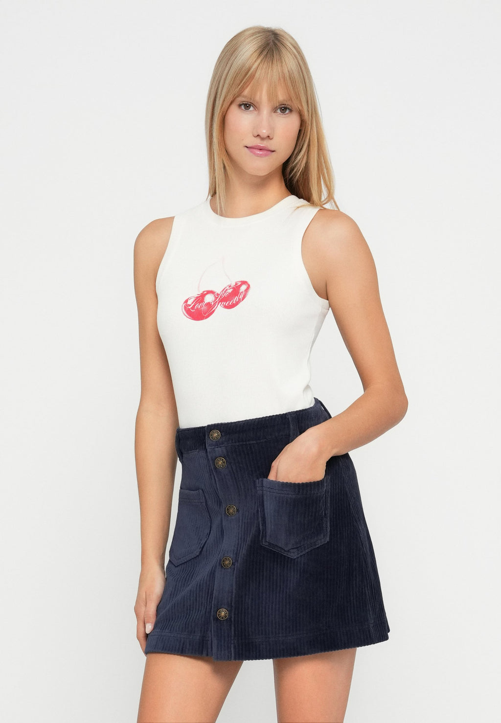 ONLY ONLAMAZING PING PONG SKIRT