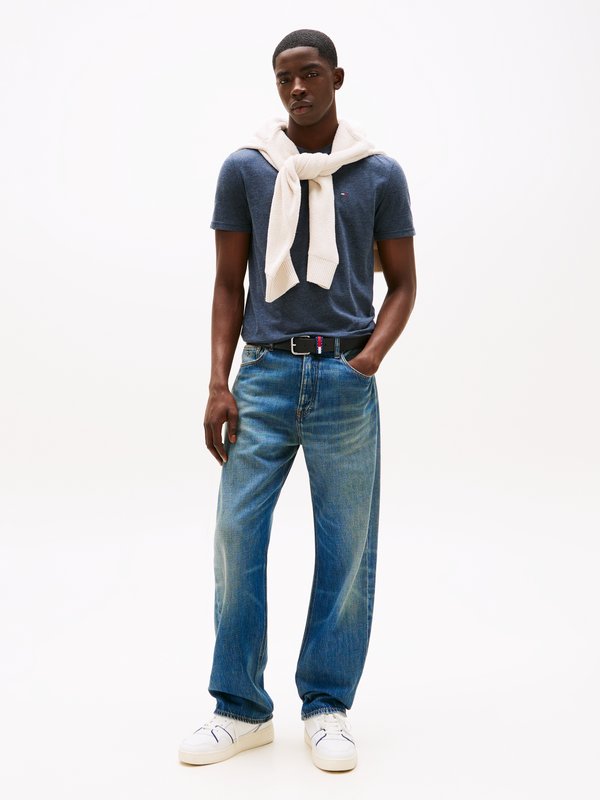 Tommy Jeans SLIM TEE UNISEX