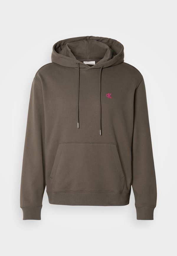 Calvin Klein Jeans LS EU 350 MONOGRAM - Hoodie - beluga