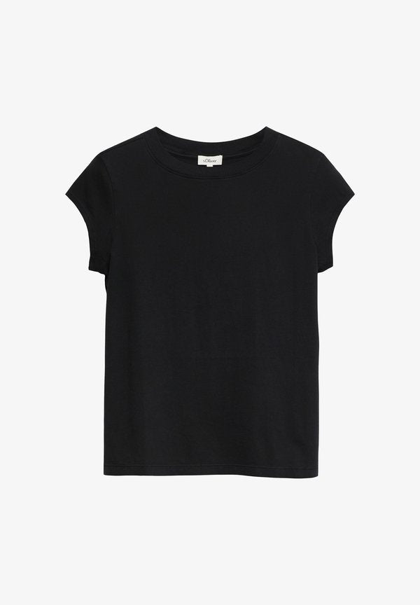 s.Oliver T-SHIRT - Basic T-shirt - schwarz