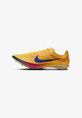 Nike Performance ATHLETICS DISTANCE DRAGONFLY 2 - Spikes - citron pulse vivid purple/indigo burst