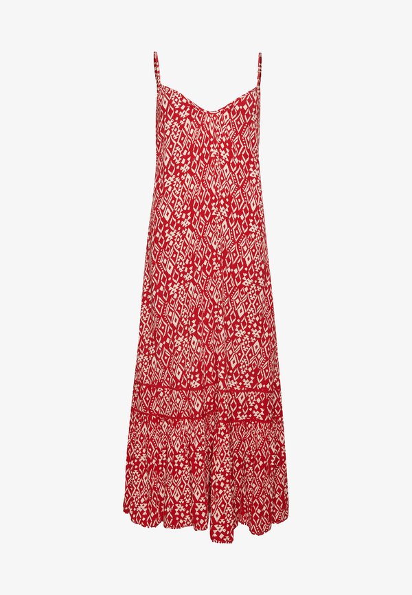 Superdry & Co LONG BEACH - Maxi dress - boho red