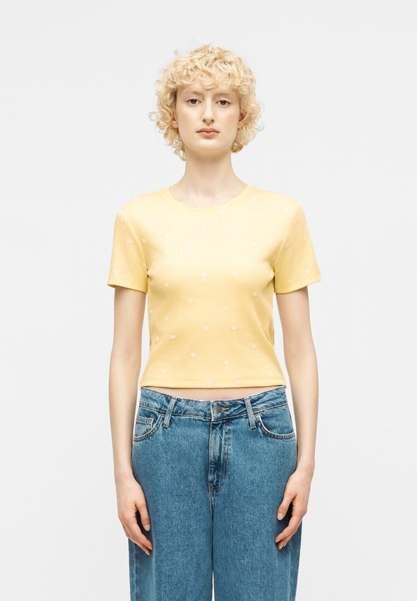 ONLY ONLFENJA - Print T-shirt - sunlight