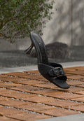 Guess DISTA2 - Heeled mules - black