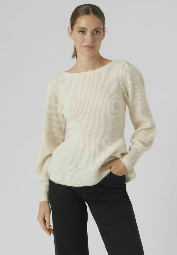 Vero Moda Knitted VMFLAVOUR Knitted - Jumper - birch