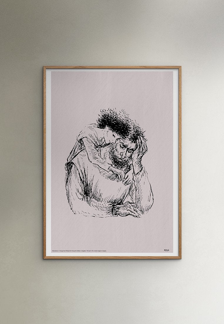 Poster and Frame DAD - RONJA THE ROBBERS DAUGHTER