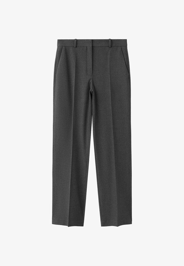 Mango ADULT - Trousers - grey