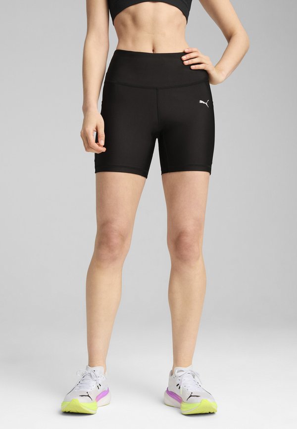 Puma RUN VELOCITY SHORT - Short running tights - black