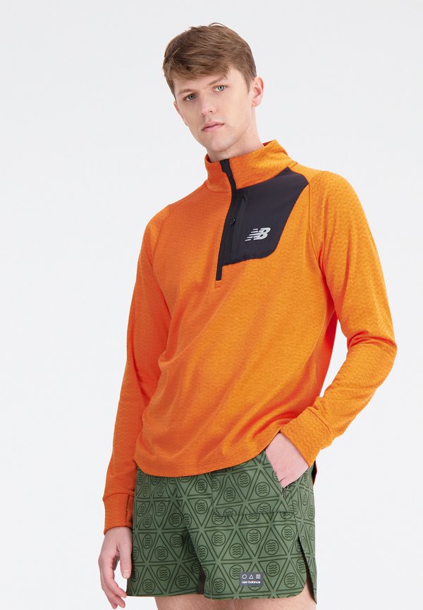 New Balance HEAT GRID HALF ZIP