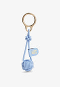 Tommy Hilfiger CHARMS NAUTICAL ROPE KNOT - Keyring - vessel blue