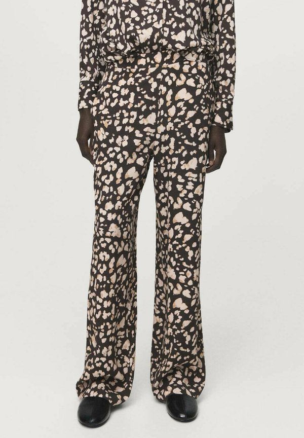 Mango Trousers - brown