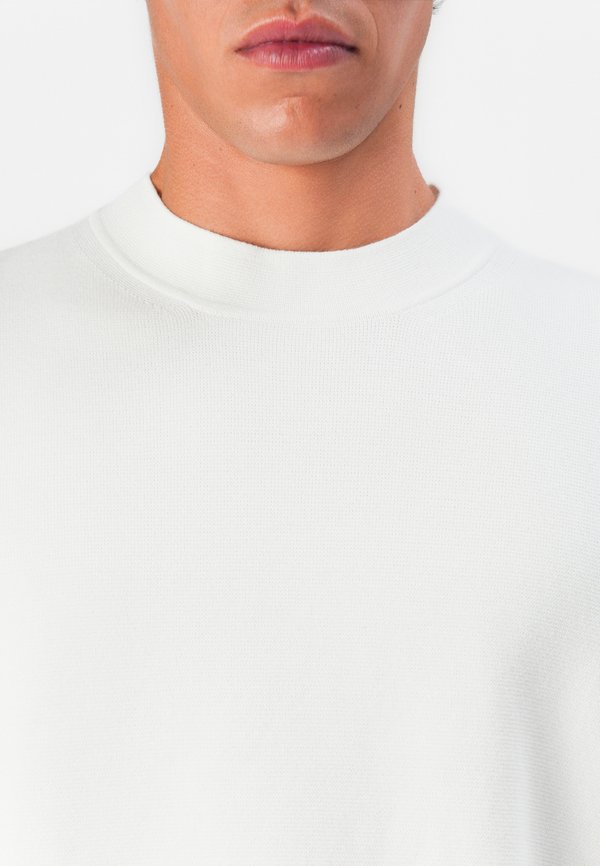 Selected Relaxed fit cotton blend