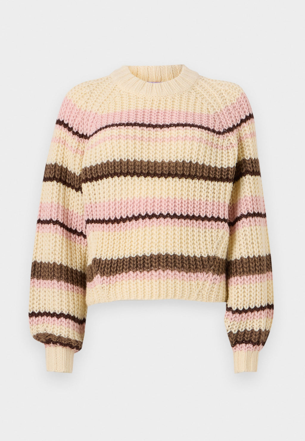 JJXX JXKELLY CHUNKY STRIPE CREW NECK