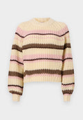 JXKELLY CHUNKY STRIPE CREW NECK Media 1