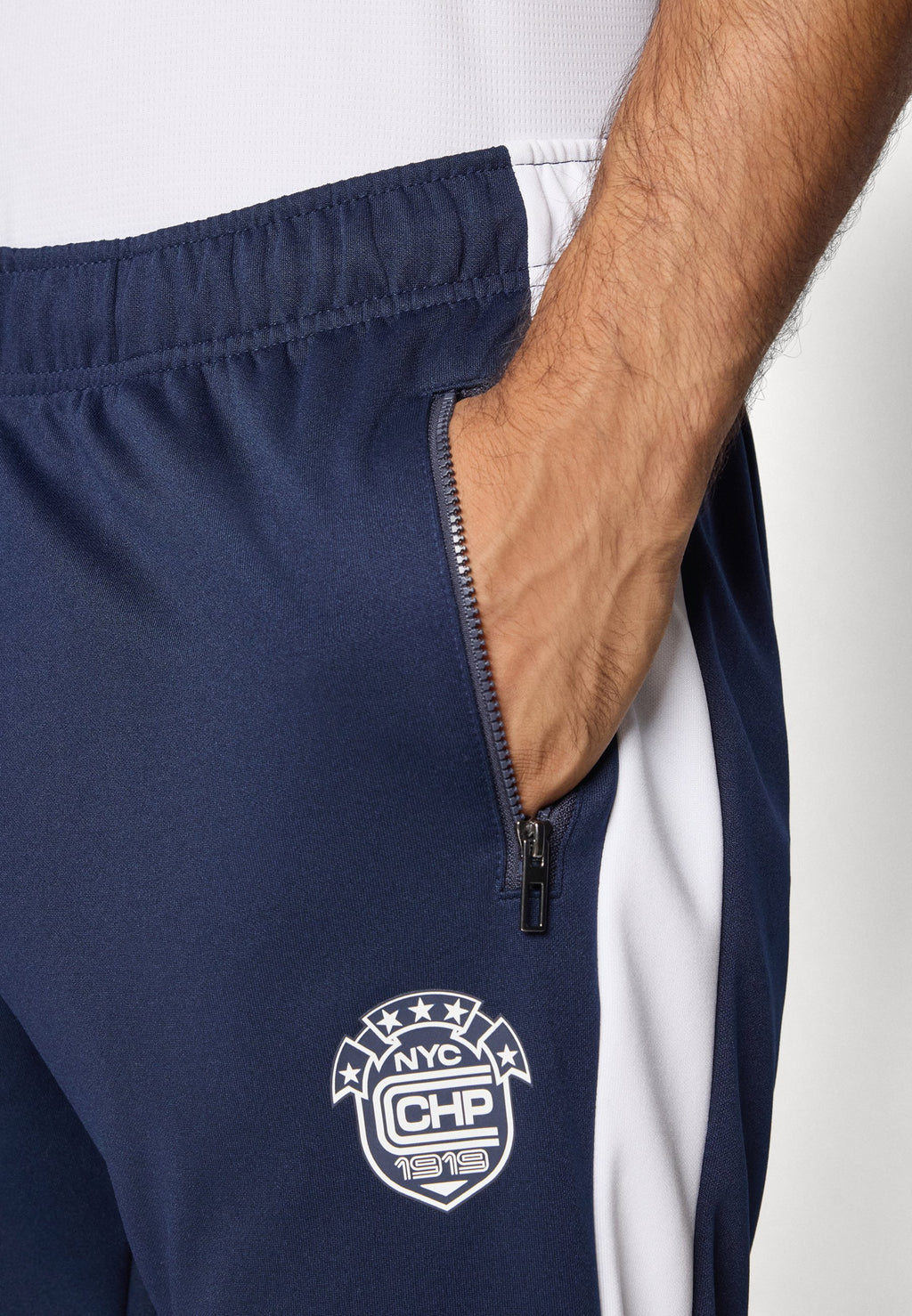 Champion SPORT HERITAGE ELASTIC CUFF PANTS INTERLOCK
