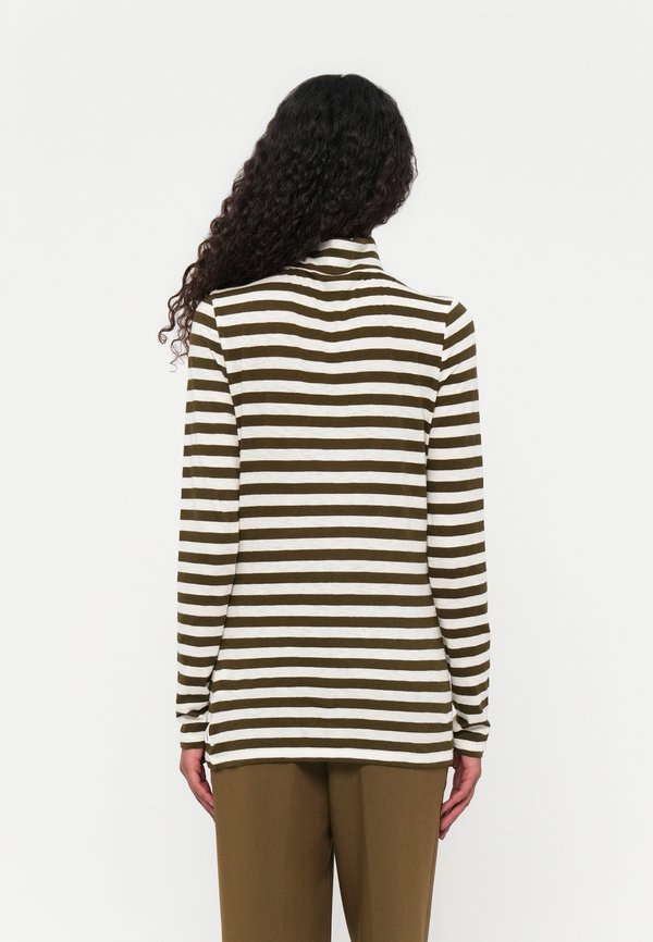 Marc O'Polo DENIM TURTLENECK STRIPES