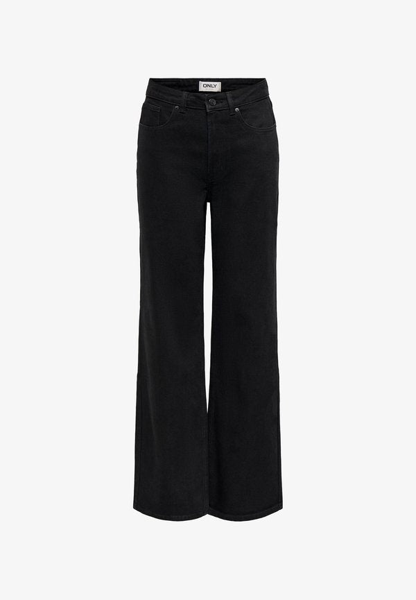 ONLY Wide-fit ONLJUICY High waist Wide Leg Fit - Wide Leg - black