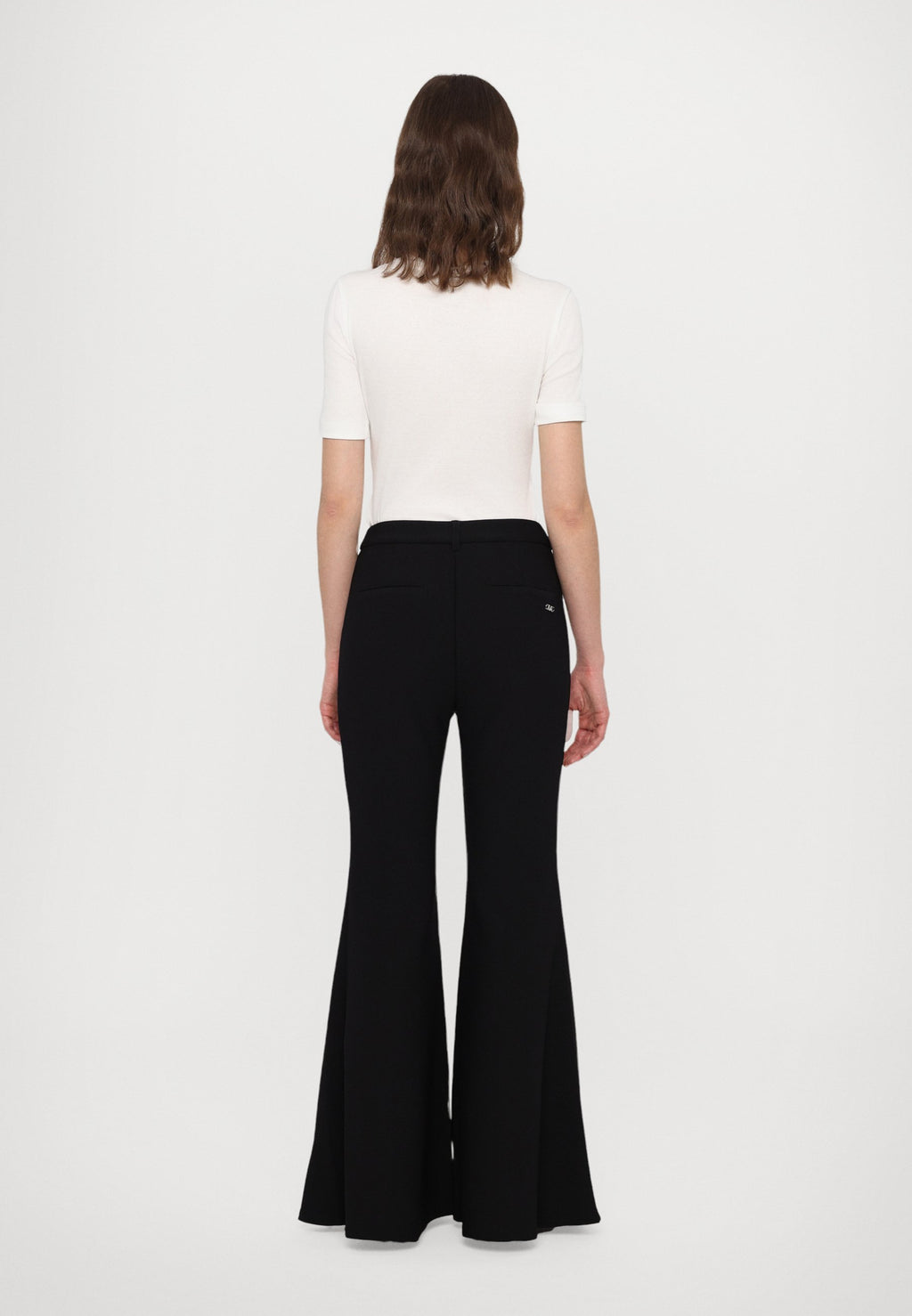 MICHAEL Michael Kors HI RISE SUPER FLARE PANT
