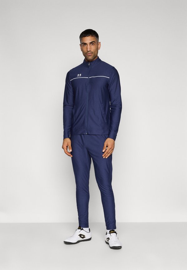 Under Armour CHALLENGER - Tracksuit - midnight navy/white