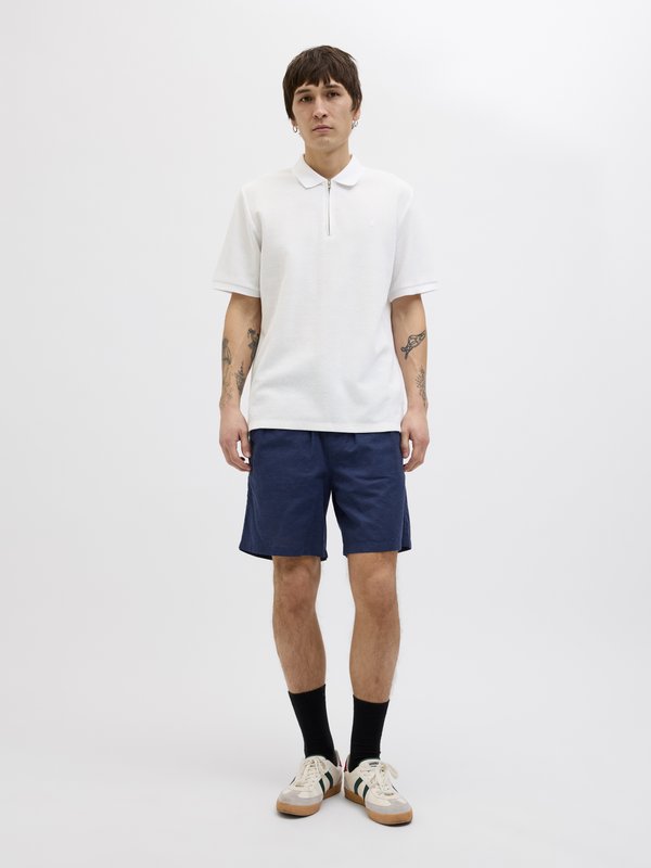Jack & Jones Plain - Polo shirt - white
