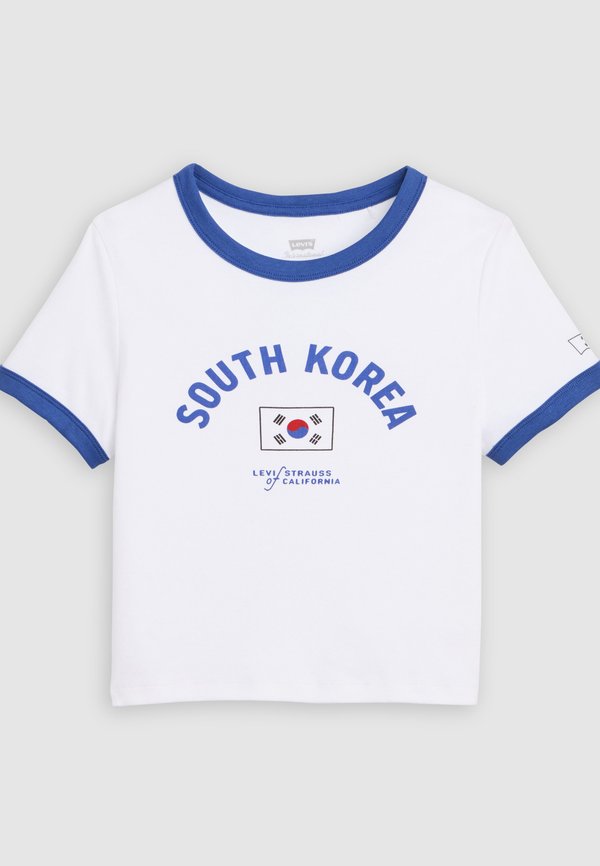 Levi's® FOOTBALL RINGER - Print T-shirt - multi color