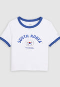Levi's® FOOTBALL RINGER - Print T-shirt - multi color