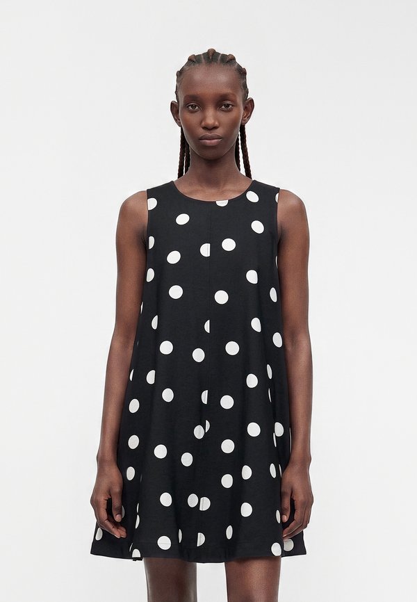 Vero Moda VMTORA SHORT DRESS - Day dress - black