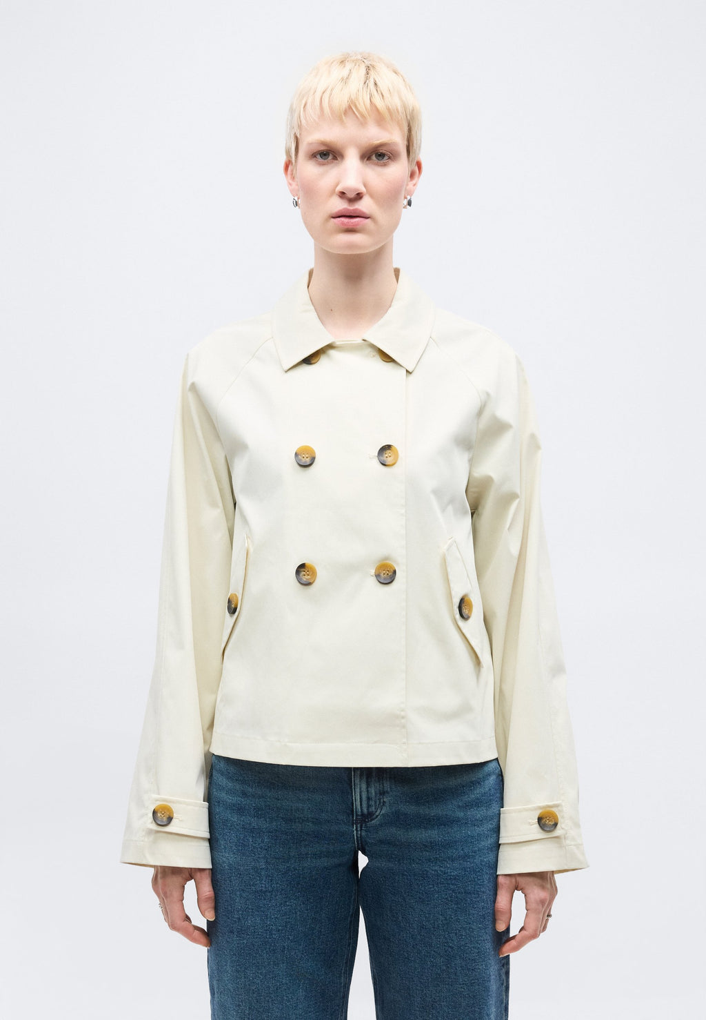 ONLAPRIL LIFE SHORT TRENCHCOAT  Media 3