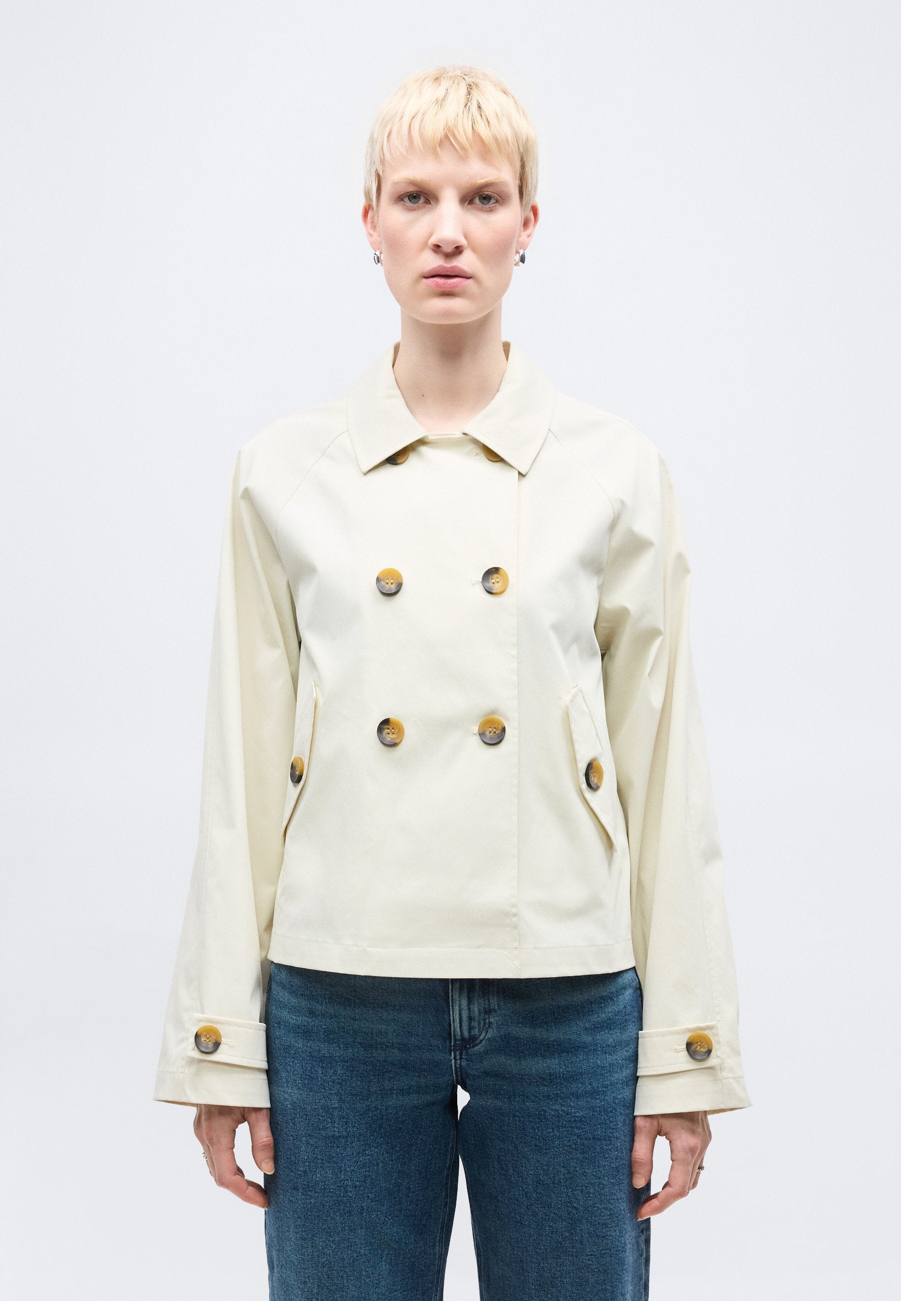 ONLAPRIL LIFE SHORT TRENCHCOAT  Media 3