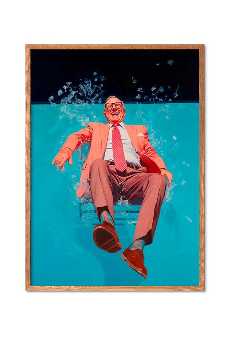 Poster and Frame CORPORATE SPLASH