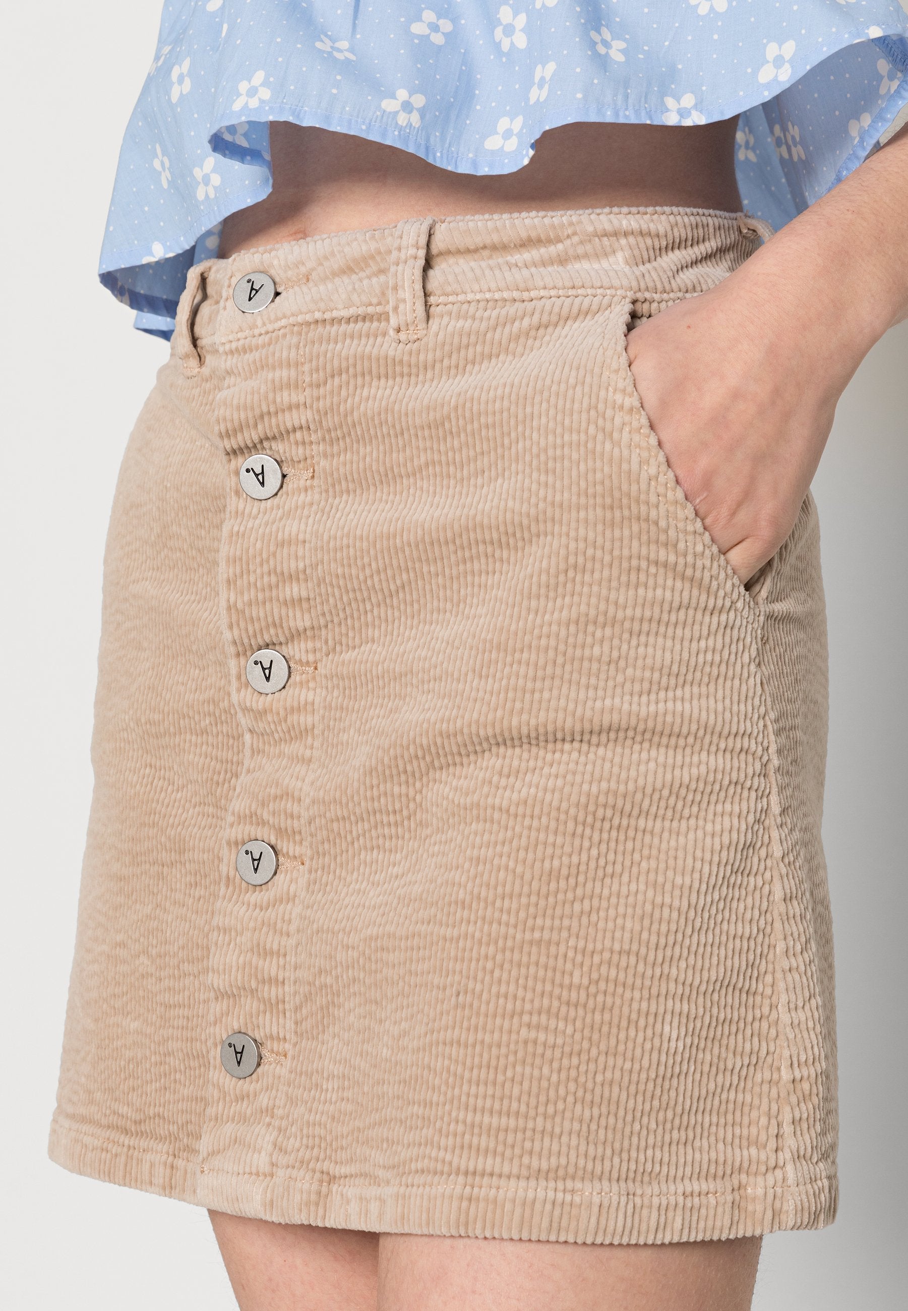 Abrand Jeans BUTTON THROUGH SKIRT