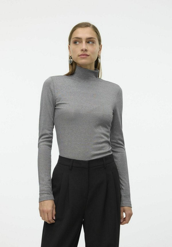 Vero Moda VMNICHOLLE - Jumper - pavement