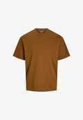 Jack & Jones Plain - Basic T-shirt - monks robe