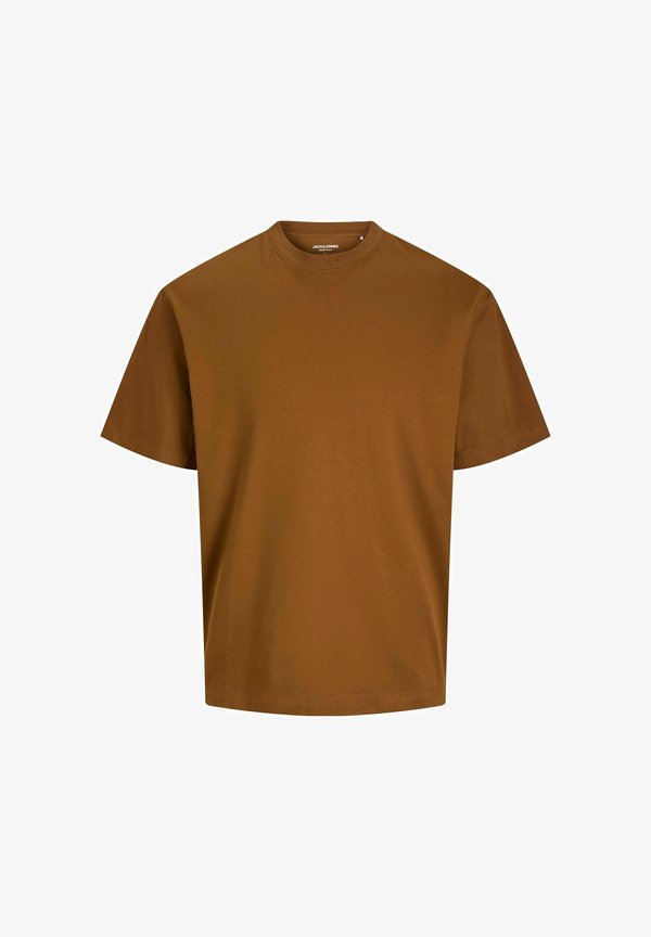 Jack & Jones Plain - Basic T-shirt - monks robe